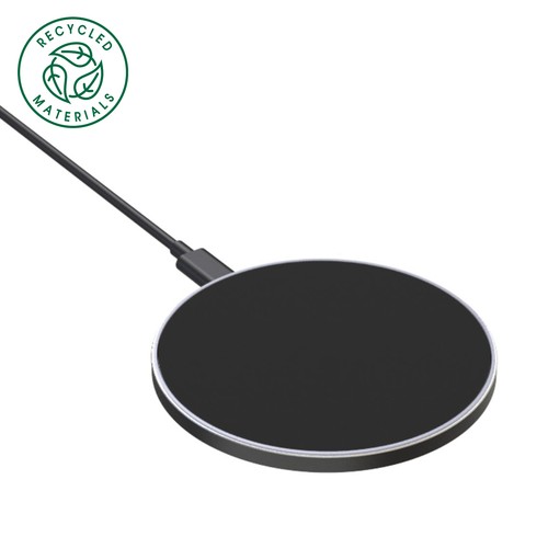 CHARGEUR ULTRA-RAPIDE SANS FIL 15W NOIR