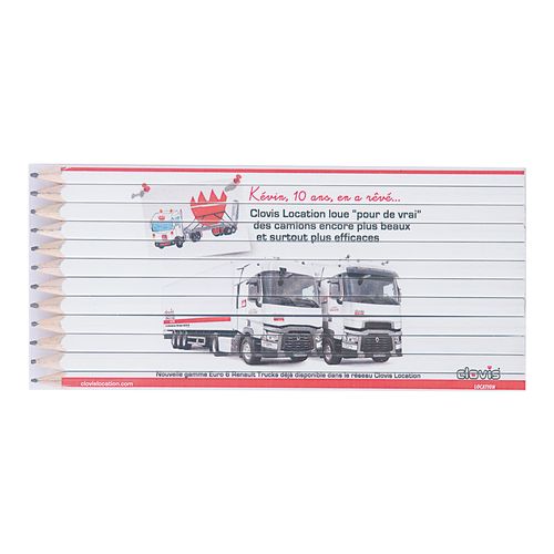 SET QUADRI 12 GRAPHITE 17,6 cm