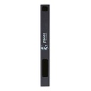 ETUI CARTON BLACK 2 CRAYONS