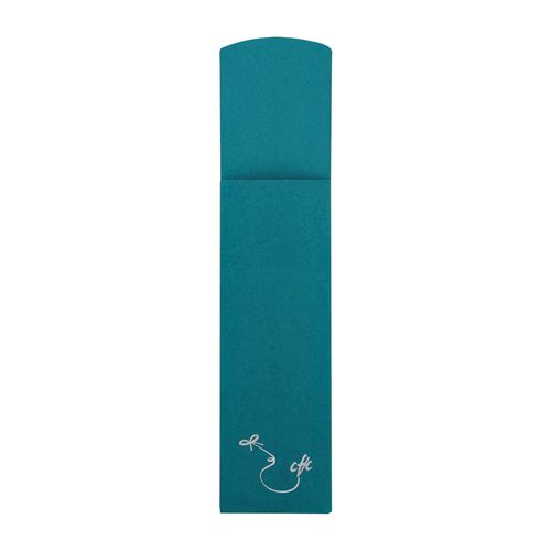 ETUI PAPIER BL FONCE 1 CRAYON