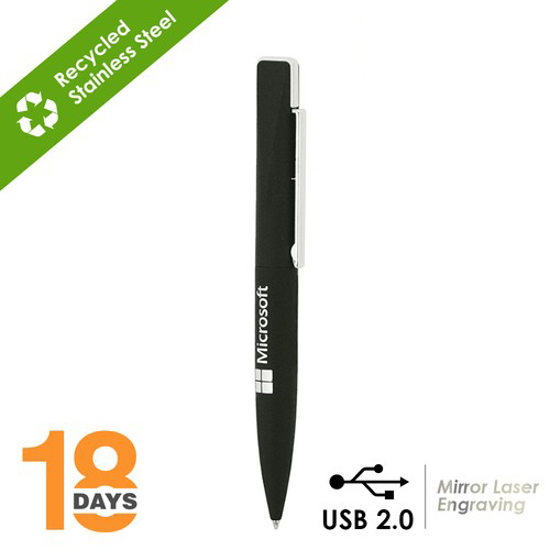 Uno, Stylo avec clé USB 2.0 intégrée