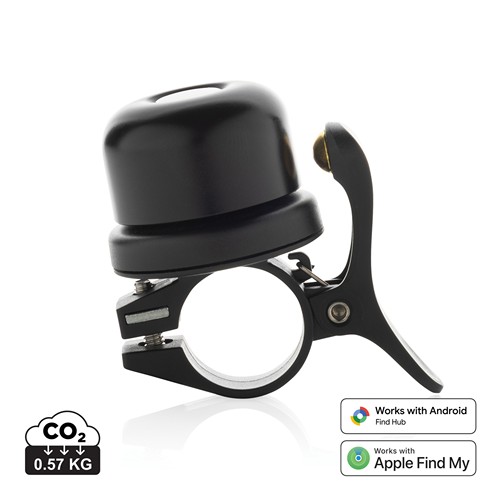 Sonnette de vélo avec géolocalisation Dual