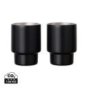VINGA Set de 2 tasses en acier RCS Nagano