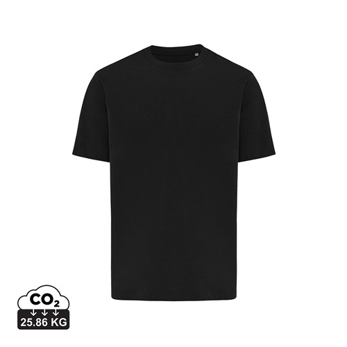 T-shirt lourd en coton recyclé IQONIQ Nikko