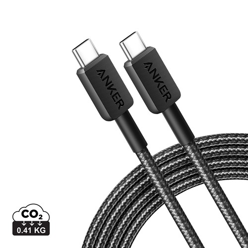 Câble Anker USB-C vers USB-C, 1,8 mètre, 60 W
