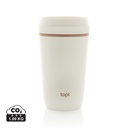 Mug 354 ml avec couvercle 360 en plastique recyclé Topl