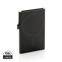 Porte-cartes magnétique pour téléphone en aluminium