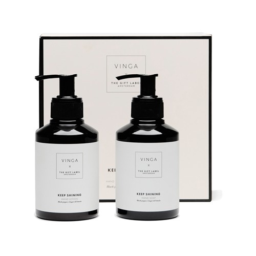 VINGA x TGL Coffret cadeau pour les mains