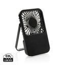Ventilateur de bureau en plastique recyclé RCS Aervina