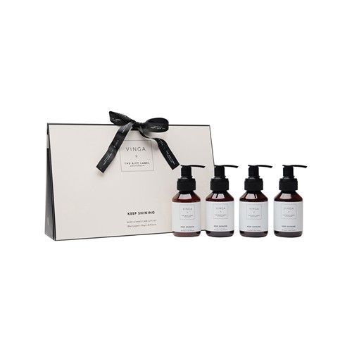 VINGA x TGL Coffret cadeau pour le corps et les mains