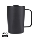Mug 450ml en acier recyclé RCS Aviana™ Rowan