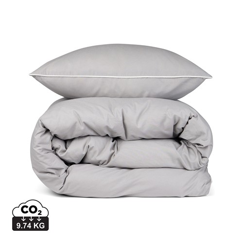VINGA Marston Set de 4 pièces de lit en coton biologique OCS
