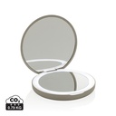 Miroir de maquillage à LED en plastique recyclé RCS Lumora