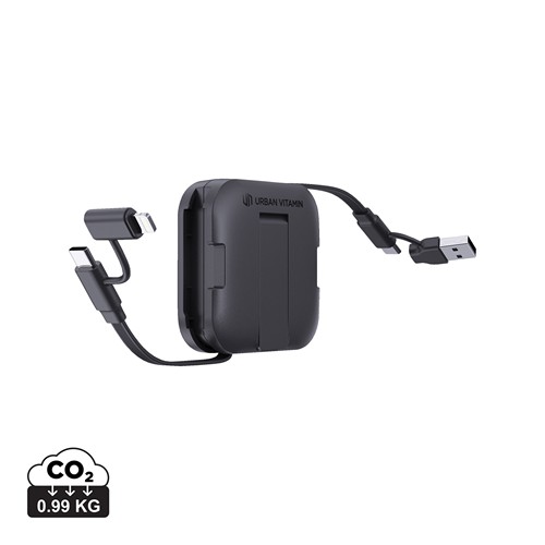 Support magnétique 100W avec câble Urban Vitamin San Jose
