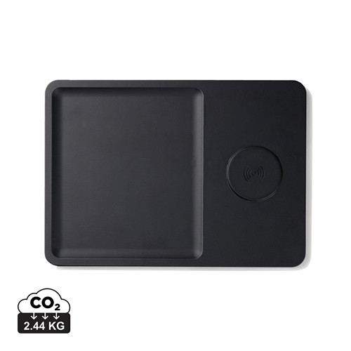 VINGA Plateau organisateur avec chargeur de bureau RCS Timo