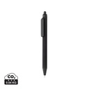 Stylo avec finition gomme en ABS recyclé certifié GRS Tide