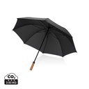 Parapluie 30" en rPET Aware™ et poignée en acacias