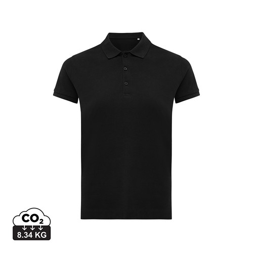 Polo en coton recyclé IQONIQ Yosemite Femme