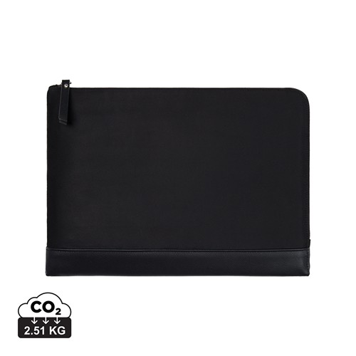 VINGA Pochette ordinateur 16" en polyester RCS Marlow