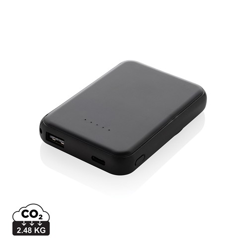 Powerbank 5000mAh et 5W en plastique recyclé RCS Stellar