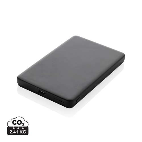 Powerbank 5000mAh et 5W en aluminium recyclé RCS Orion