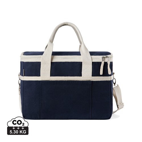 VINGA Panier isotherme en toile recyclée AWARE™ Volonne