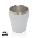 Tasse à café 300ml à double paroi en acier RCS Clark