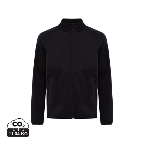 Polaire à zip en polyester recyclé IQONIQ Talung