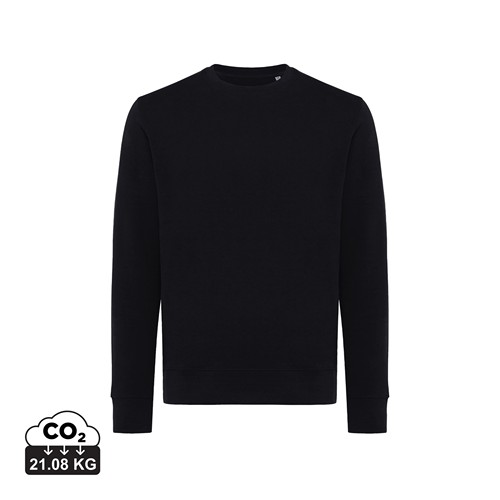Sweater léger à col rond en coton recyclé IQONIQ Etosha