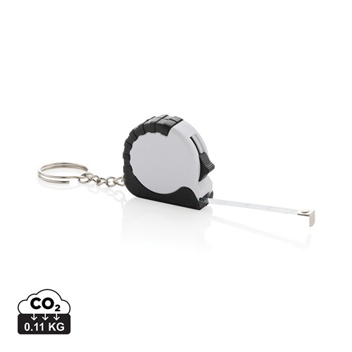 Porte-clés avec ruban de 1M en ABS RCS MeasureMate