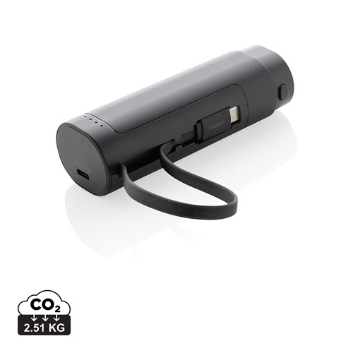 Powerbank avec batterie amovible 5000 mAh Cyclecell