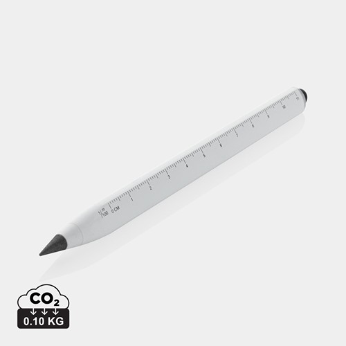 Crayon infini et multitâches en aluminium recyclé RCS Eon