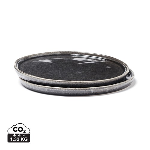 VINGA Set de 2 assiettes 20cm Nomimono