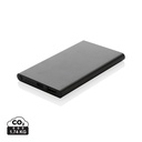 Powerbank 4000mAh en plastique recyclé/aluminium RCS