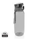 Bouteille d'eau étanche 800ml en PET recyclé RCS Yide