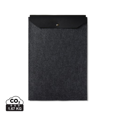 VINGA Pochette pour ordinateur 17" en feutre GRS Albon