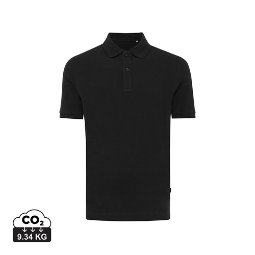 Polo en coton piqué et recyclé IQONIQ Yosemite