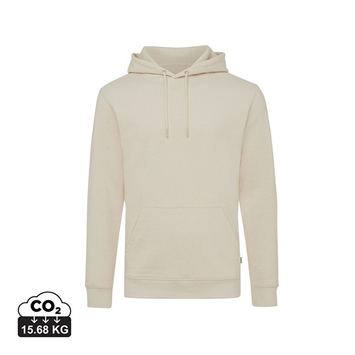 Sweat à capuche en coton recyclé et non teinté IQONIQ Torres