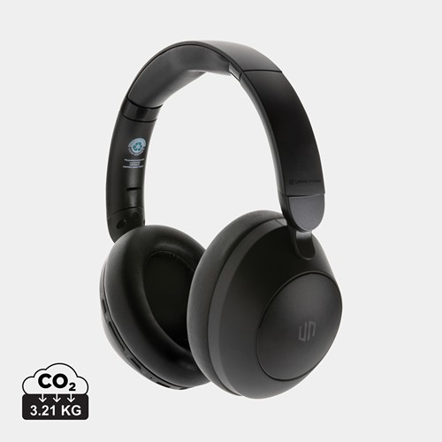 Casque audio ANC en plastique recyclé RCS Urban V Cupertino