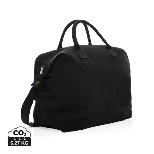 Sac week-end en toile recyclée 500 g/m² AWARE™ Kezar