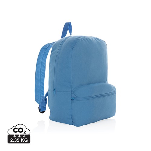 Sac à dos en toile recyclée 285 g/m² Impact Aware™