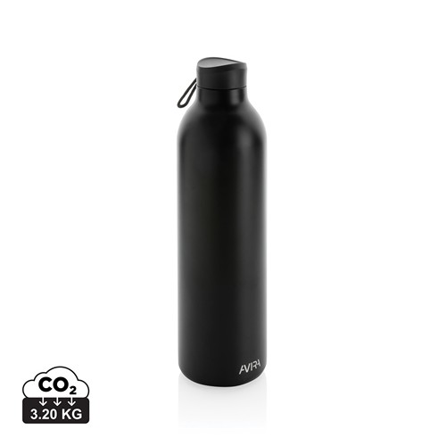 Bouteille isotherme 1L Avira Avior en acier recyclé RCS