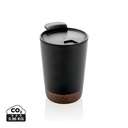 Tasse à café en liège et en acier inoxydable GRS