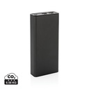 Powerbank 20.000 mAh et 20W en aluminium recyclé RCS Terra