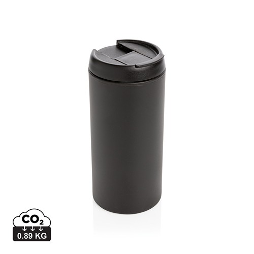Mug Metro en acier inoxydable recyclé RCS