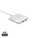 Chargeur 10W avec ports USB en plastique recyclé RCS