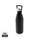 Bouteille isotherme 1.5L en acier inoxydable recyclée RCS