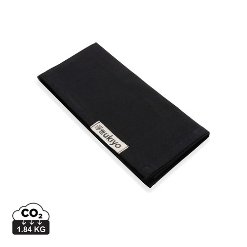 Set de 4 serviettes de table Ukiyo en rcotton 180gr Aware™