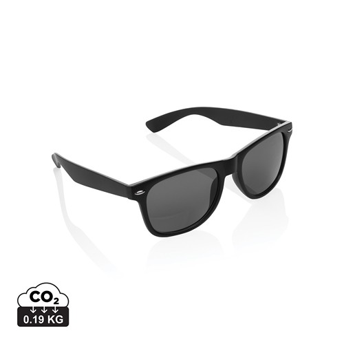 Lunettes de soleil en PC plastique recyclé GRS