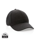 Casquette 6 panneaux en coton recyclé 280gr IMPACT